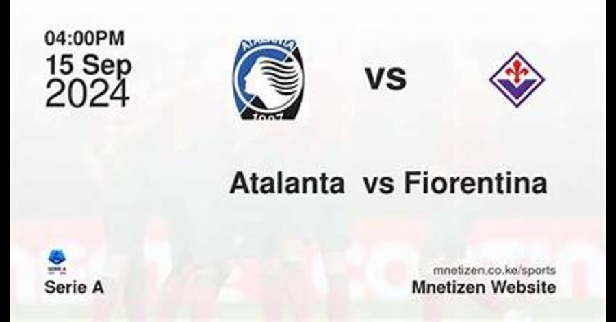 Atalanta vs Fiorentina 1