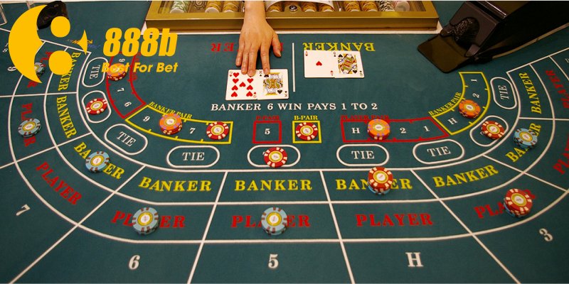 Chiến lược chơi game bài baccarat 888B hiệu quả