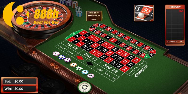 Chiến lược chinh phục game roulette 