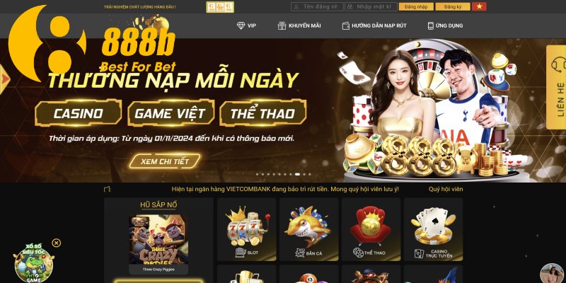 Đặc điểm nổi bật của nhà cái uy tín 888B