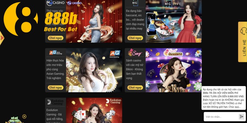 Khám phá các game cược nổi bật tại casino