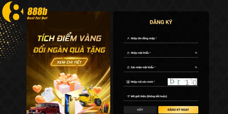 Hướng dẫn tham gia cá cược tại web cược 888B