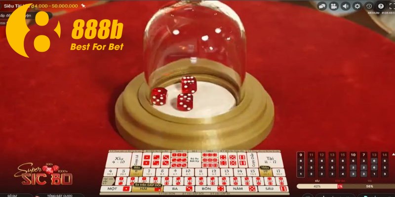 Kinh nghiệm chinh phục game tài xỉu tại 888B