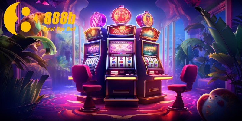 Lý do nên tham gia game Slot game tại 888b