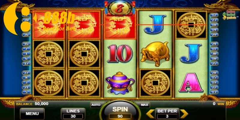 Những loại hình Slot game hấp dẫn có tại 888b