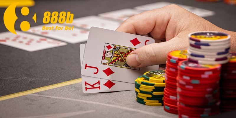 Quy trình chi tiết của một ván poker tại 888B