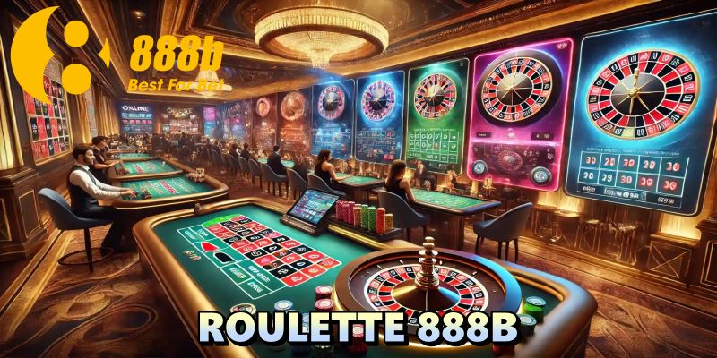 Roulette: cẩm nang chơi cho newbie tại 888B