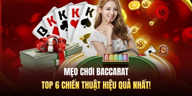 Các chiến lược thắng trong Baccarat: Bí quyết thắng lớn tại 888B