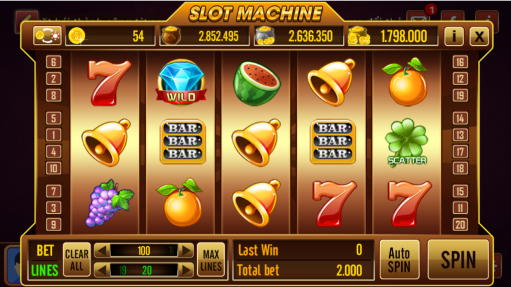 Máy đánh bạc slot 888B: Hướng dẫn chơi và chiến thắng